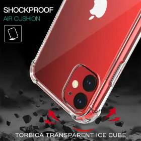 Futrola - maska Transparent ice Cube za Xiaomi Redmi Note 14 Pro Plus 5G.