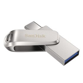 USB Flash memorija SanDisk Dual Drive Ultra Luxe 128GB Type C 150Mb/s 3.1 Gen 1.