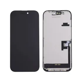 LCD ekran / displej za iPhone 16 Pro + touchscreen Black APLONG OEM Refurbished.