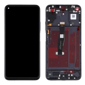 LCD ekran / displej Huawei Honor 20/Nova 5T+touch screen black+frame CHO.