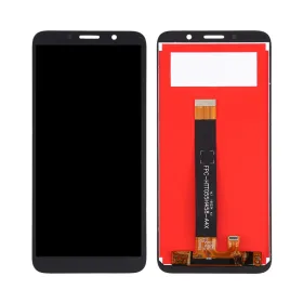 LCD ekran / displej za Motorola MOTO E6 Play+touch screen crni.