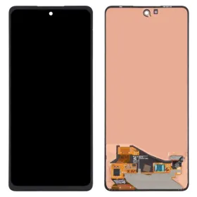 LCD ekran / displej za Samsung A725 Galaxy A72 4G + touchscreen Black OLED.