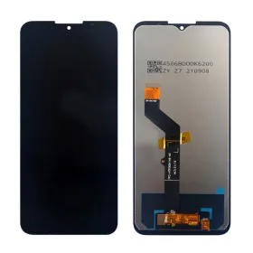 LCD ekran / displej za Motorola Defy 2021 + touchscreen Black.