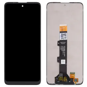 LCD ekran / displej za Motorola Moto E40 + touchscreen Crni.