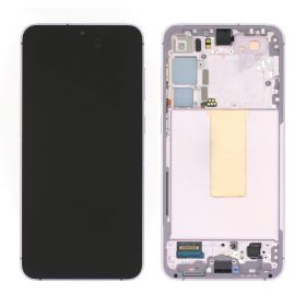 LCD ekran / displej za Samsung S916B/Galaxy S23 Plus + touchscreen + frame Lavander Service Pack Original/GH82-30477D.