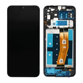 LCD ekran / displej za Samsung A145F Galaxy A14 4G + touchscreen + frame Black Full Original-SP.