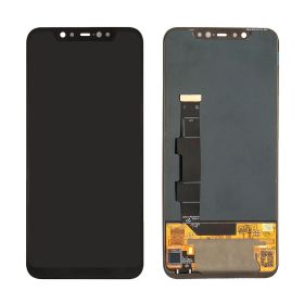 LCD ekran / displej za Xiaomi Mi 8 + touchscreen black A+ OLED.