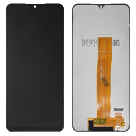 LCD ekran / displej za Samsung A022/M127/Galaxy A02/M12 + touchscreen Black CHO.