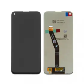 LCD ekran / displej za Huawei P40 Lite E+touch screen crni CHO.