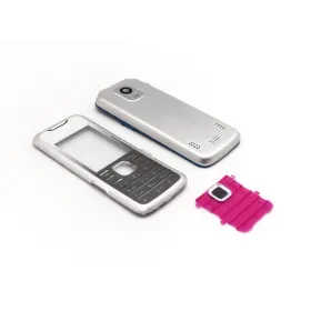 Oklop - Maska za Nokia 7210 Supernova siva sa tastaturom.