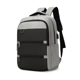 Ranac za laptop BP-21 sivi (MS).