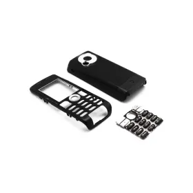 Oklop - Maska za Sony Ericsson K510 crna sa tastaturom.