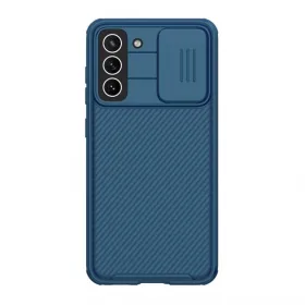 Futrola - maska Nillkin CamShield Pro za Samsung G990 Galaxy S21 FE plava.