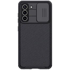 Futrola - maska Nillkin CamShield Pro za Samsung G990 Galaxy S21 FE crna.