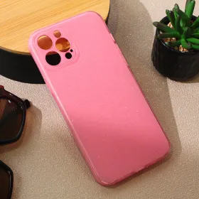 Futrola - maska Sparkle Dust za iPhone 12 Pro Max 6.7 roze.