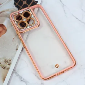 Futrola - maska Cirkon Camera za Huawei Honor X8a roze.