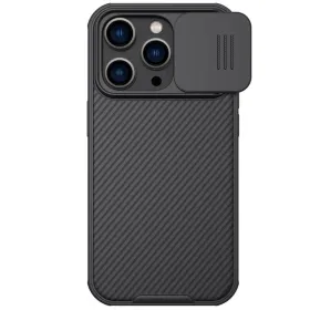 Futrola - maska Nillkin CamShield Pro Magnetic za iPhone 14 Pro Max 6.7 crna.