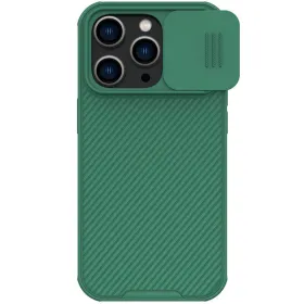 Futrola - maska Nillkin CamShield Pro za iPhone 14 Pro Max 6.7 zelena.