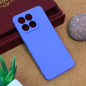 Futrola - maska Teracell Giulietta za Huawei Honor X8a mat ljubicasta.