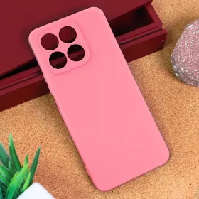 Futrola - maska Teracell Giulietta za Huawei Honor X8a mat roze.