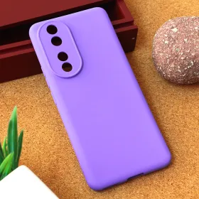 Futrola - maska Teracell Giulietta za Huawei Honor 90 mat ljubicasta.