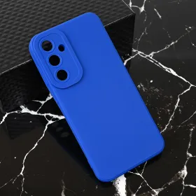 Futrola - maska Teracell Giulietta za Samsung S711 Galaxy S23 FE mat plava.