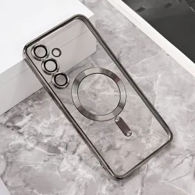 Futrola - maska Magsafe Lux za Samsung S721B Galaxy S24 FE siva.