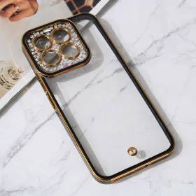 Futrola - maska Cirkon Camera za Huawei Honor X8b crna.