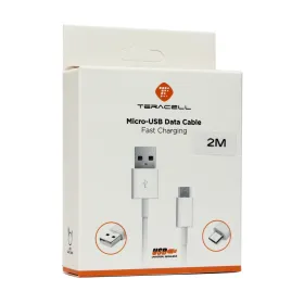 Teracell USB Data kabl za PS4 konzolu beli 2m.