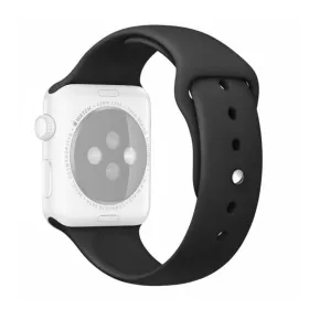 Narukvica Moye Smart Watch Silicone Strap 44/45/49mm Black.