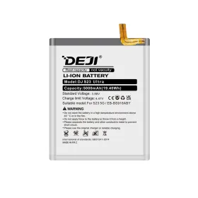 Baterija za Samsung Galaxy S23 Ultra EB-BS918ABY 5000mAh Deji (MS).