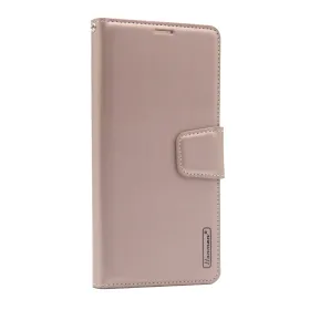 Futrola - maska BI FOLD HANMAN II za Nokia G11 Plus svetlo roze (MS).