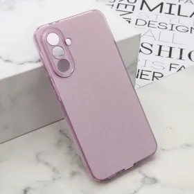 Futrola - maska GLOW SHINING za Samsung A366 Galaxy A36 5G roze (MS).