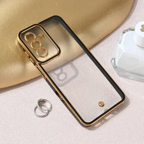 Futrola - maska Space TPU za Samsung A266 Galaxy A26 5G crna.
