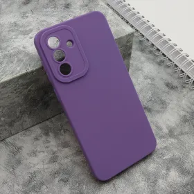 Silikonska futrola - maska Pro Camera za Samsung A366 Galaxy A36 5G ljubicasta (MS).