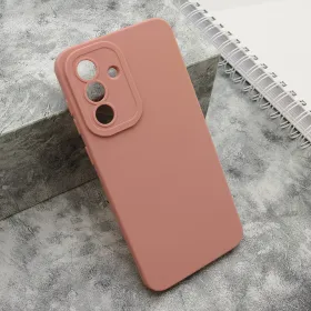 Silikonska futrola - maska Pro Camera za Samsung A366 Galaxy A36 5G roze (MS).