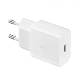 Samsung kuciste punjaca Type C 15W belo EP-T1510-NWE Full Original (MS).