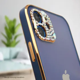 Futrola - maska Cirkon Camera za Samsung S931 Galaxy S25 roze.