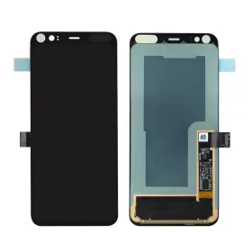 LCD ekran / displej za Google Pixel 4+touch screen crni OEM.