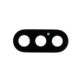 Staklo kamere za iPhone XS Max Crno OEM.