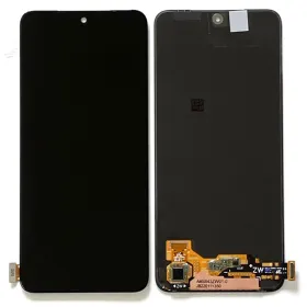 LCD ekran / displej za Xiaomi Redmi Note 11s + touchscreen Black A+ OLED.
