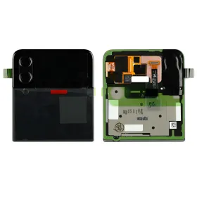 Prednji LCD ekran / displej za Samsung F721/Galaxy Z Flip 4 + touchscreen + frame Black Service Pack ORG/GH97-27947A.