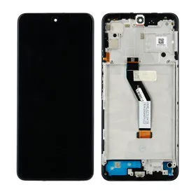 LCD ekran / displej za Xiaomi Redmi Note 11s 5G + touchscreen + frame Black Service Pack Original/560001K16B00.