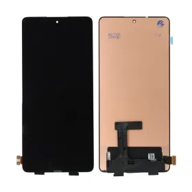 LCD ekran / displej za Xiaomi 11T/11T Pro + touchscreen Crni OEM Refurb.