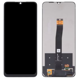 LCD ekran / displej za Xiaomi Redmi 10c + touchscreen Black.