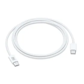 USB Data kabl L 3G 45W Type C na Type C beli 1m.