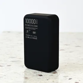 Power bank prenosiva baterija Magsafe PD W100 10000mAh crna.