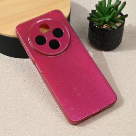 Futrola - maska Sparkle Dust za Xiaomi Redmi 14C/Redmi A4 tamno pink.