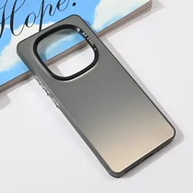 Futrola - maska providna za Xiaomi Redmi Note 14 Pro 5G crna.