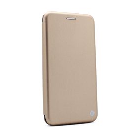 Futrola - maska Teracell Flip Cover za Samsung J415FN Galaxy J4 Plus zlatna.